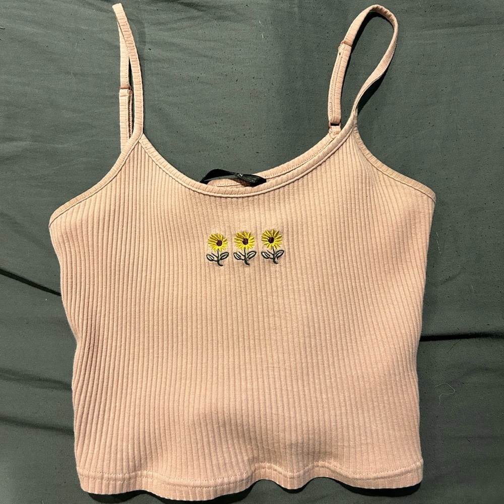 Extra-small, pink, Shein tank top. In great condition!